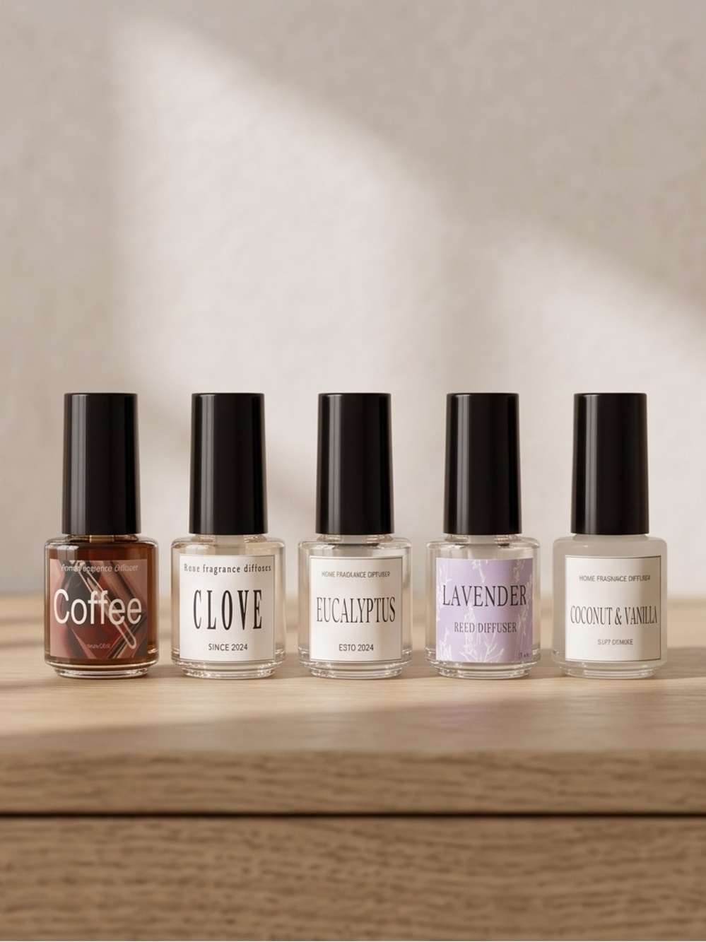 Love Home Fragrance Diffuser in Black and Clear